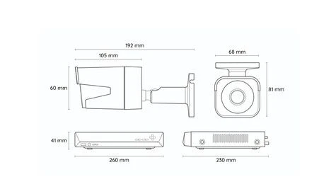 Reolink RLK8-800B6 PoE 8MP Camerasysteem Reolink RLK8-800B6 PoE 8MP Camerasysteem -Elektronische Camera Winkel 10250 reolink rlk8 800b6 poe 8mp camerasysteem