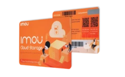 IMOU Prepaid Cloud Opslag - 1 Jaar 7 Dagen