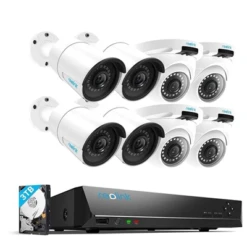 Reolink RLK16-410B4D4 PoE 5MP Camerasysteem