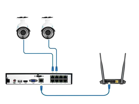 Reolink RLK8-410B2 PoE 5MP Camerasysteem Reolink RLK8-410B2 PoE 5MP Camerasysteem -Elektronische Camera Winkel 10428 reolink rlk8 410b2 poe 5mp camerasysteem
