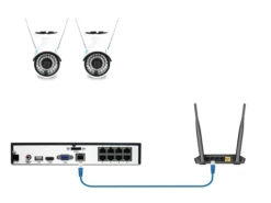 Reolink RLK8-410B2-W 4MP Draadloos Camerasysteem Wit 7 Reolink RLK8-410B2-W 4MP Draadloos Camerasysteem Wit -Elektronische Camera Winkel 10429 reolink rlk8 410b2 w 4mp draadloos camerasysteem wit