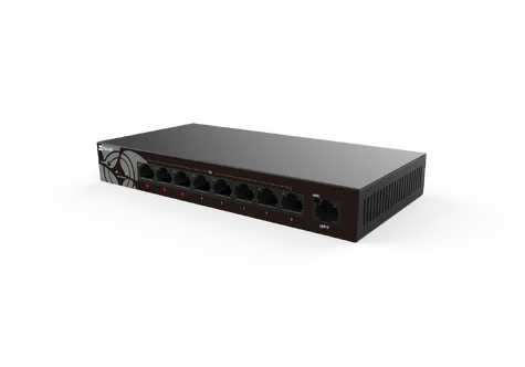 EZVIZ W6 8-poorts PoE Gigabit Switch EZVIZ W6 8-poorts PoE Gigabit Switch -Elektronische Camera Winkel 10543 ezviz w6 8 poorts poe gigabit switch