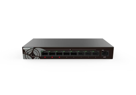 EZVIZ W6 8-poorts PoE Gigabit Switch EZVIZ W6 8-poorts PoE Gigabit Switch -Elektronische Camera Winkel 10544 ezviz w6 8 poorts poe gigabit switch
