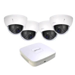 Dahua SD22404T PTZ Dome Combi PoE 4MP Camerasysteem