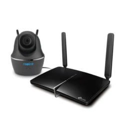 Reolink IP Camera 4G Router Zorg 'Altijd Verbonden' Set