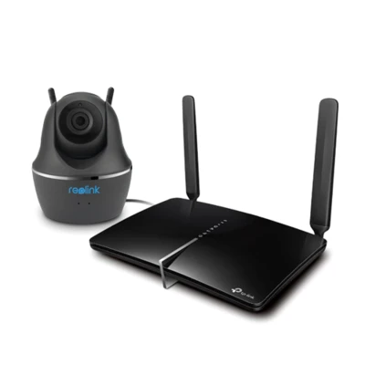 IP Camera 4G Router Zorg 'Altijd Verbonden' Set Reolink IP Camera 4G Router Zorg 'Altijd Verbonden' Set -Elektronische Camera Winkel 10763 ip camera 4g router zorg altijd verbonden set