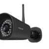 Foscam FI9912P Full HD Buiten IP Camera WiFi Zwart