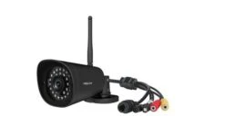 Foscam FI9912P Full HD Buiten IP Camera WiFi Zwart -Elektronische Camera Winkel 10791 foscam fi9912p full hd buiten ip camera wifi zwart