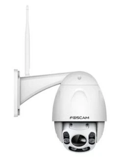 Foscam FI9928P Full HD Buiten WiFi PTZ IP Camera 3 Foscam FI9928P Full HD Buiten WiFi PTZ IP Camera -Elektronische Camera Winkel 10810 foscam fi9928p full hd buiten wifi ptz ip camera