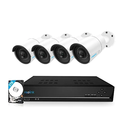 Reolink RLK8-410B4 AI PoE 5MP Camerasysteem Reolink RLK8-410B4 AI PoE 5MP Camerasysteem -Elektronische Camera Winkel 10904 reolink rlk8 410b4 ai poe 5mp camerasysteem