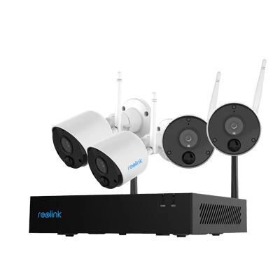 Reolink RLK4-211WB4-S-M Draadloos Camerasysteem Reolink RLK4-211WB4-S-M Draadloos Camerasysteem -Elektronische Camera Winkel 10905 reolink rlk4 211wb4 s m draadloos camerasysteem