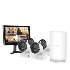 HomeGuard HGNVK-68004 Camerasysteem + Beeldscherm