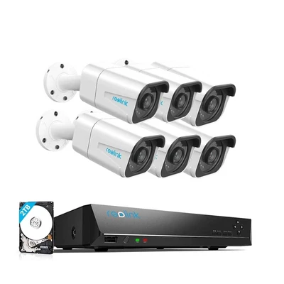 Reolink RLK8-800B6 PoE 8MP Camerasysteem Reolink RLK8-800B6 PoE 8MP Camerasysteem -Elektronische Camera Winkel 11113 reolink rlk8 800b6 poe 8mp camerasysteem