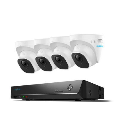 Reolink RLK8-800D4 PoE 8MP Camerasysteem Reolink RLK8-800D4 PoE 8MP Camerasysteem -Elektronische Camera Winkel 11116 reolink rlk8 800d4 poe 8mp camerasysteem