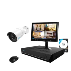 Reolink RLK8-410B1-M PoE 5MP Camerasysteem