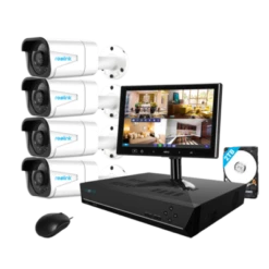 Reolink RLK8-800B4-M PoE 8MP Camerasysteem