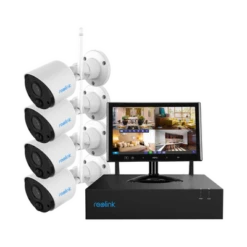 Reolink RLK4-211WB4-S-M Draadloos Camerasysteem