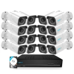 Reolink RLK16-800B16 PoE 8MP Camerasysteem