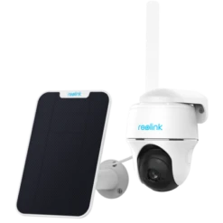 Reolink Go PT Plus 4G IP Camera + Solar Paneel