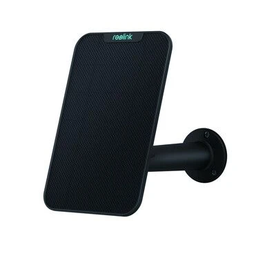 Reolink Solar Paneel Zwart Reolink Solar Paneel Zwart -Elektronische Camera Winkel 11311 reolink solar paneel zwart