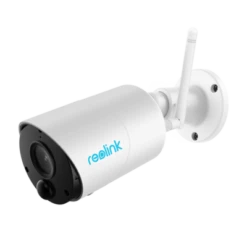 Reolink Argus Eco + Zwart Solar Paneel -Elektronische Camera Winkel 11315 reolink argus eco zwart solar paneel