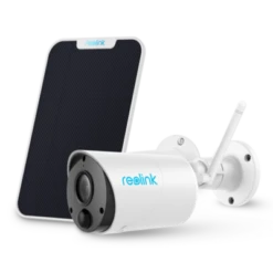 Reolink Argus Eco + Wit Solar Paneel
