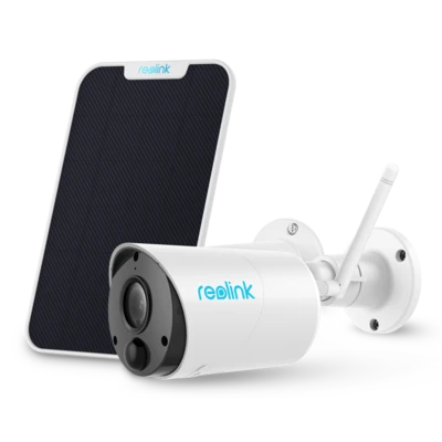 Reolink Argus Eco + Wit Solar Paneel Reolink Argus Eco + Wit Solar Paneel -Elektronische Camera Winkel 11316 reolink argus eco wit solar paneel