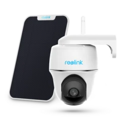 Reolink Argus PT + Wit Solar Paneel