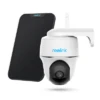 Reolink Argus PT + Zwart Solar Paneel