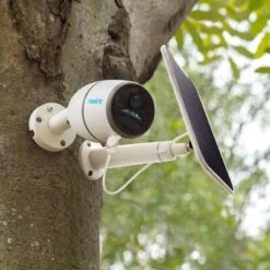 Reolink Go + Wit Solar Paneel -Elektronische Camera Winkel 11334 reolink go wit solar paneel