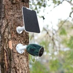 Reolink Go + Wit Solar Paneel -Elektronische Camera Winkel 11336 reolink go wit solar paneel