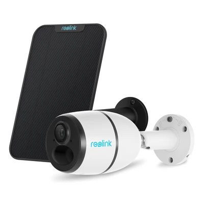 Reolink Go + Zwart Solar Paneel