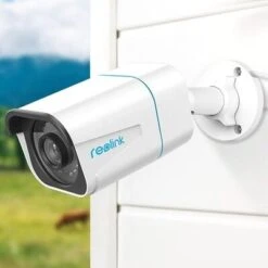 Reolink RLC-811A 8MP Buiten IP Camera PoE AI Zwart -Elektronische Camera Winkel 11350 reolink rlc 811a 8mp buiten ip camera poe ai zwart