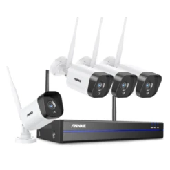 ANNKE ACS-8 N48-W Full HD 8CH Draadloos Camerasysteem