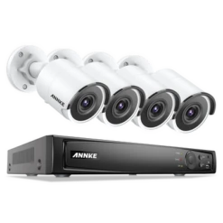 ANNKE ACS-8 N48-BD 8MP 8CH PoE Camerasysteem