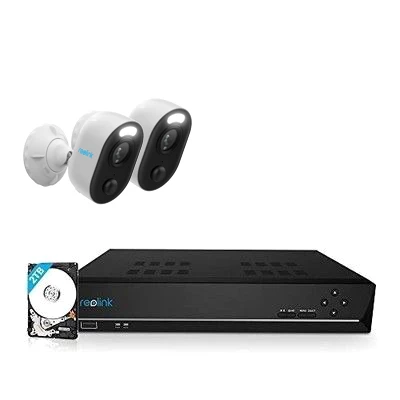 Reolink RLK8-Lumus-B2 Full HD Draadloos Camerasysteem Reolink RLK8-Lumus-B2 Full HD Draadloos Camerasysteem -Elektronische Camera Winkel 11408 reolink rlk8 lumus b2 full hd draadloos camerasysteem