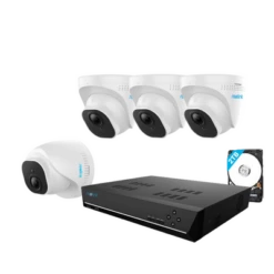 Reolink RLK8-522D4 PoE 5MP Camerasysteem