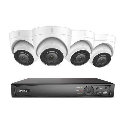 SUPER DEAL ANNKE ACS-8 N48-BM 8MP 8CH PoE Camerasysteem SUPER DEAL ANNKE ACS-8 N48-BM 8MP 8CH PoE Camerasysteem -Elektronische Camera Winkel 11437 annke acs 8 n48 bm 8mp 8ch poe camerasysteem