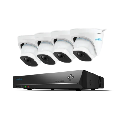 Reolink RLK8-820D4-A PoE 8 MP Camerasysteem Reolink RLK8-820D4-A PoE 8 MP Camerasysteem -Elektronische Camera Winkel 11456 reolink rlk8 820d4 a poe 8 mp camerasysteem