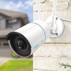 SUPER DEAL Reolink RLK8-510B2-A-W 5MP Draadloos Camerasysteem -Elektronische Camera Winkel 11459 reolink rlk8 510b2 a w 5mp draadloos camerasysteem