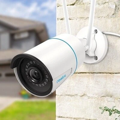 SUPER DEAL Reolink RLK8-510B4-A-W 5MP Draadloos Camerasysteem SUPER DEAL Reolink RLK8-510B4-A-W 5MP Draadloos Camerasysteem -Elektronische Camera Winkel 11459 reolink rlk8 510b4 a w 5mp draadloos camerasysteem