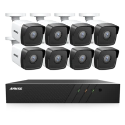 SUPER DEAL ANNKE ACS-8 N48-I51DL-8 5MP 8CH PoE Camerasysteem -Elektronische Camera Winkel 11569 annke acs 8 n48 i51dl 8 5mp 8ch poe camerasysteem