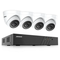 ANNKE ACS-8 N48-I51DM-4 5MP 8CH PoE Camerasysteem