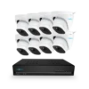 Reolink RLK16-822D8-A PoE 8MP Camerasysteem