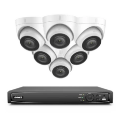 ANNKE ACS-16 N46-I91BMD6 8MP 16CH PoE Camerasysteem