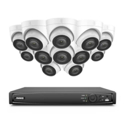 ANNKE ACS-16 N46-I91BMD12 8MP 16CH PoE Camerasysteem