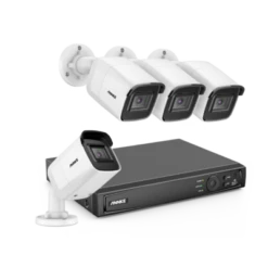 SUPER DEAL ANNKE ACS-8 N48-BL 8MP 8CH PoE Camerasysteem