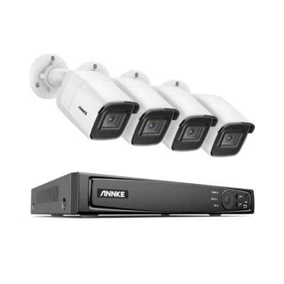 SUPER DEAL ANNKE ACS-8 N48-BL 8MP 8CH PoE Camerasysteem SUPER DEAL ANNKE ACS-8 N48-BL 8MP 8CH PoE Camerasysteem -Elektronische Camera Winkel 11888 annke acs 8 n48 bl 8mp 8ch poe camerasysteem