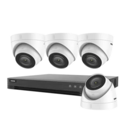ANNKE ACS-16 D961BB-I91BMD4 8MP 16CH CCTV IP Hybride Camerasysteem