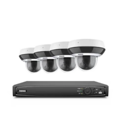 ANNKE ACS-16 N46-I91BKD4 4MP 16CH PoE Camerasysteem AI